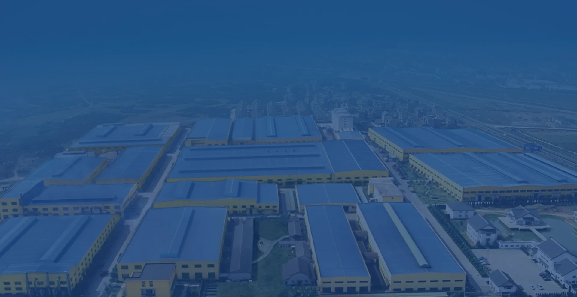 Kaishan manufacturing complex aerial view