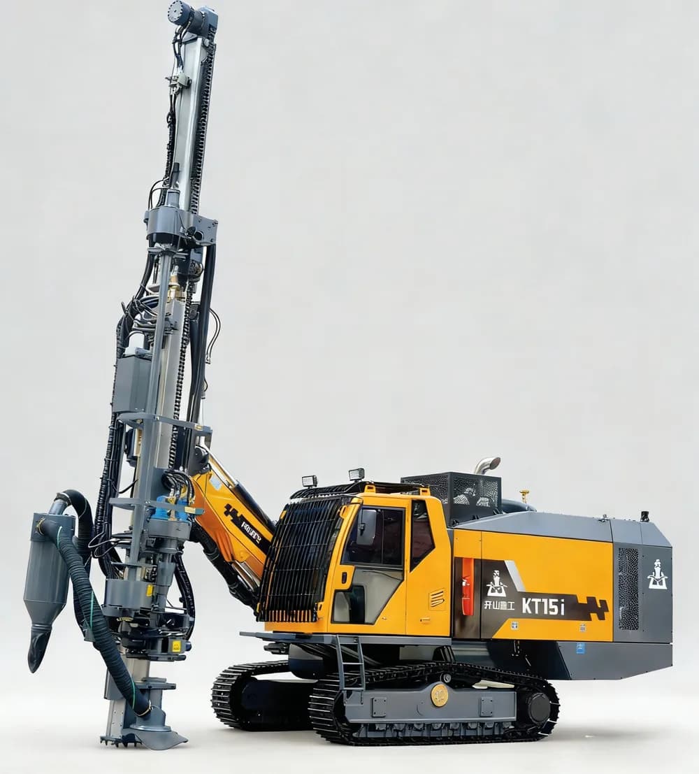 Kaishan KT15i intelligent DTH drilling rig