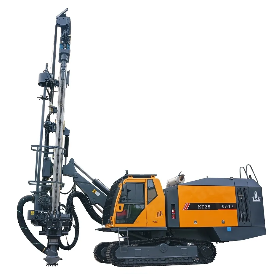 KT25 High-altitude DTH Drilling Rig